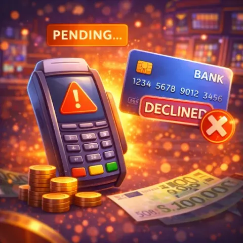 Stati del deposito nel cashier Winnita