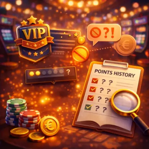 Punti VIP non accreditati su Winnita