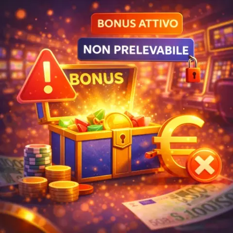 Stato bonus attivo durante il prelievo